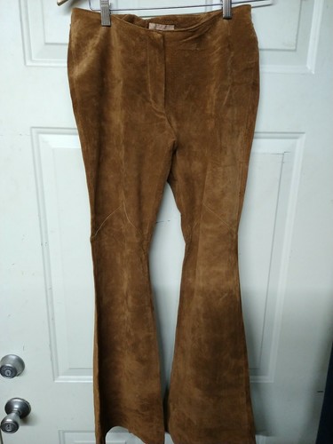 Brown Leather Pants Size 