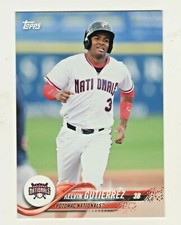 2018 Topps Pro Debut #39 KELVIN GUTIERREZ RC Rookie Royals QTY AVAILABLE