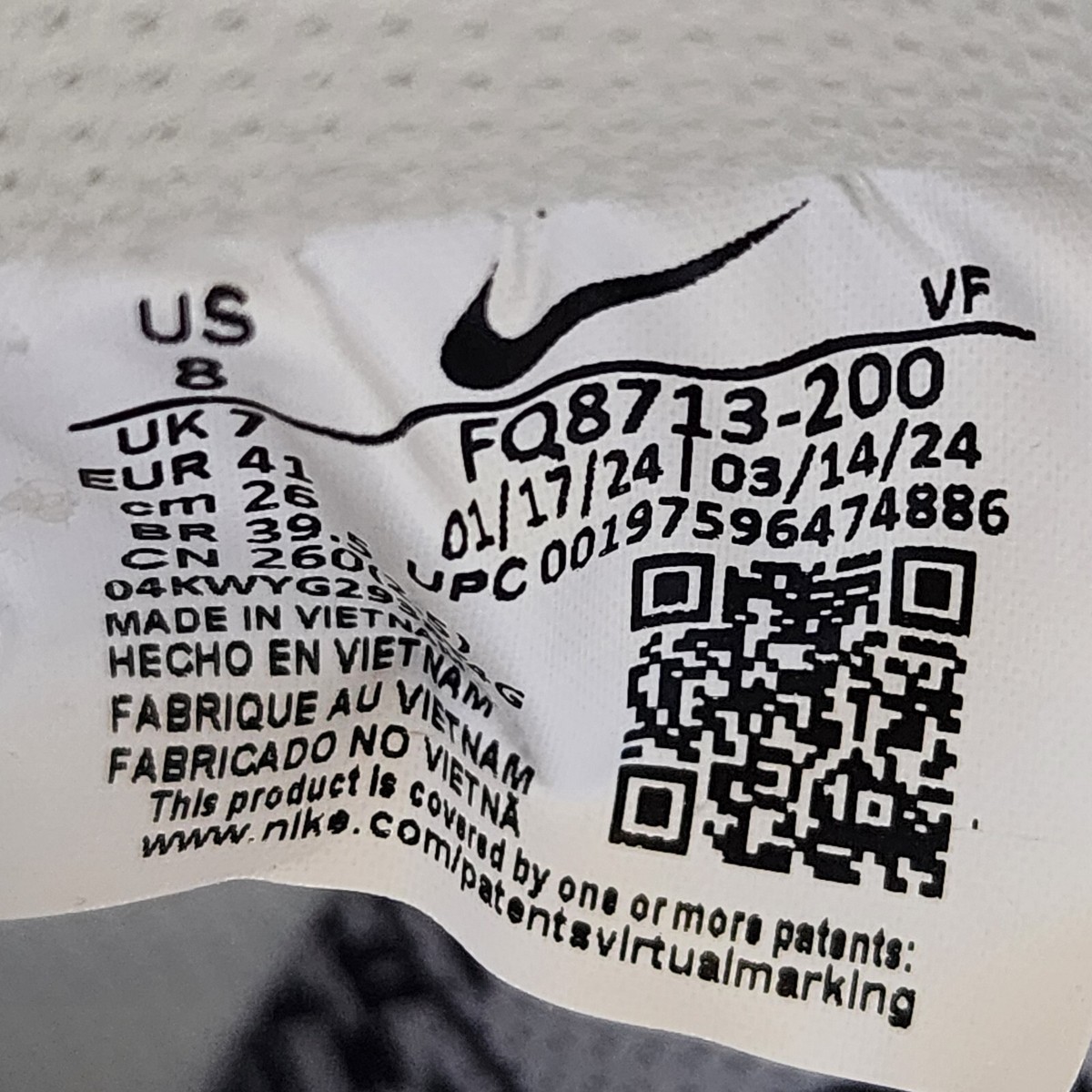 【本物保証 /関税・送料無料】NIKE AIR FORCE 1 LV8 EMB 本物保証 /関税・送料無料】Nike Air Force 1 Low '07 EMB (Nike