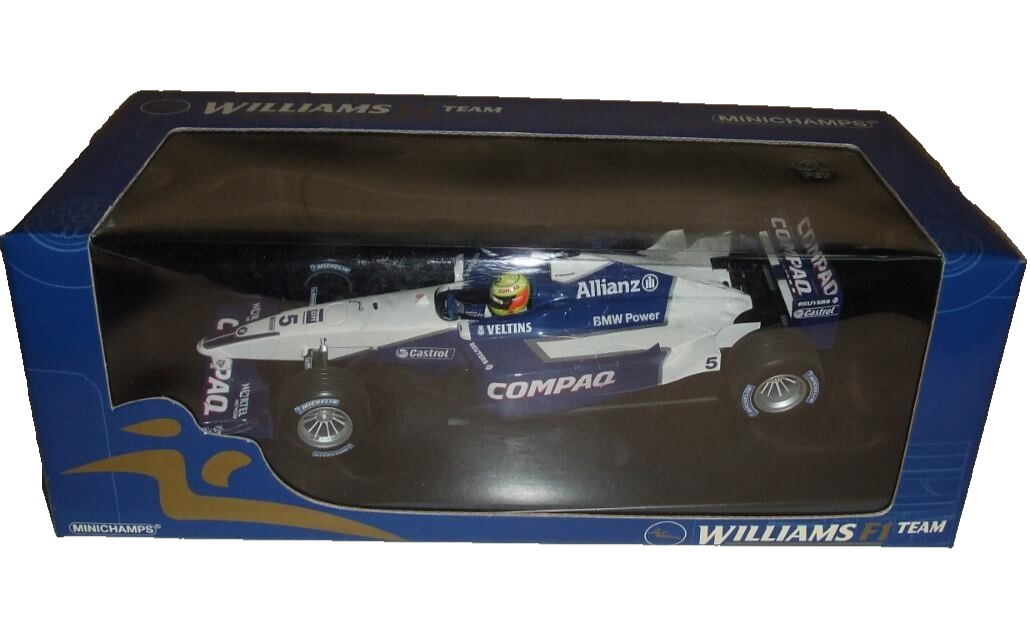 Minichamps 1/18 Williams F1 BMW FW23 R.Schumacher First GP