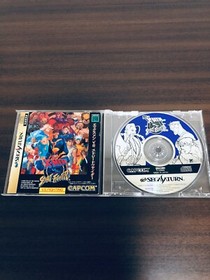 Sega Saturn - X-Men VS Street Fighter - Japan Japanese ver 1997 CAPCOM SS 