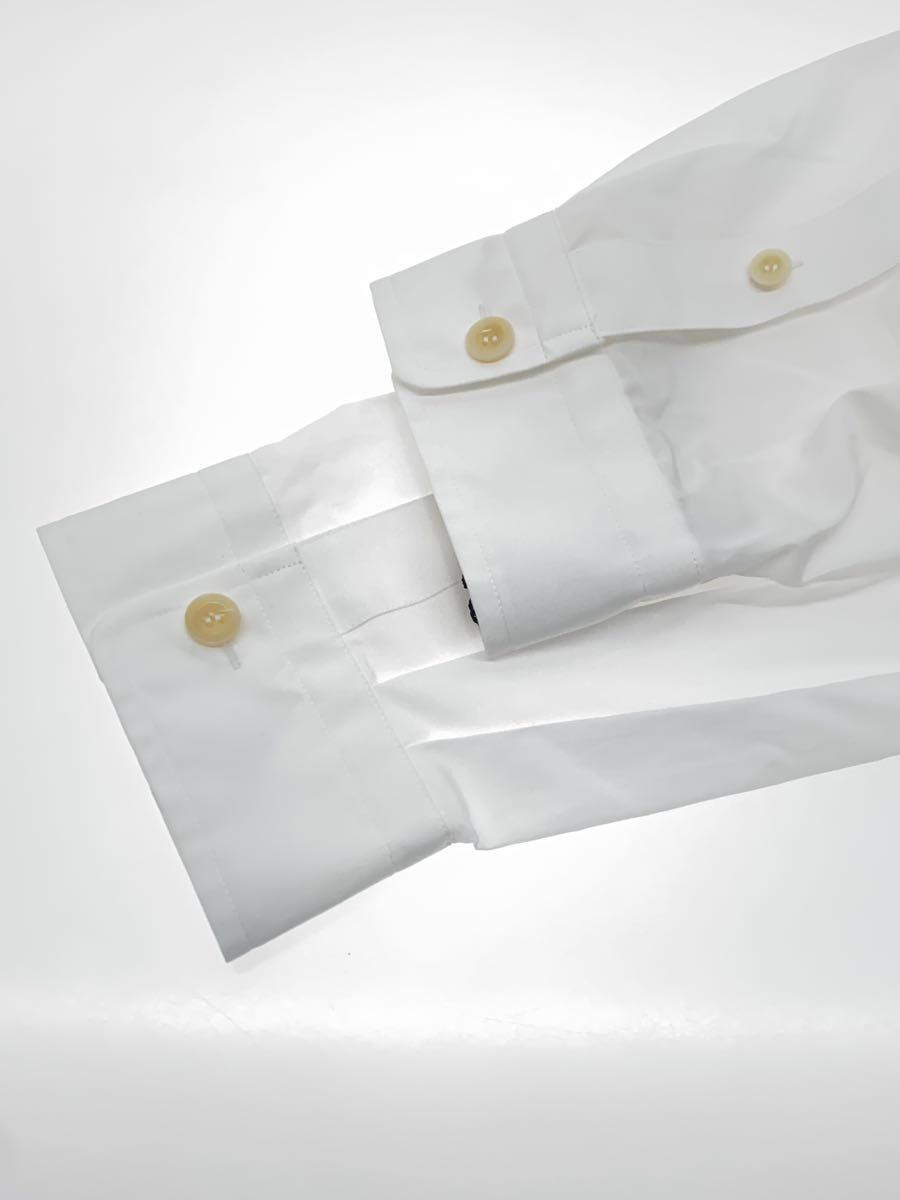 sacai × Thomas Mason Cotton Poplin L S Shirt 4 Cotton WHT sacai × Thomas Mason Cotton Poplin L S Shirt 4 Cotton WHT