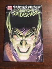 Amazing Spider-Man #568 First Print Alex Ross Variant Cover