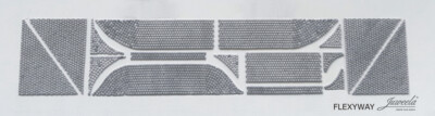 Flexy Pflastersegment Altstadt Kopfsteinpflaster 2x Ergänzung 1:87 Juweela 28272