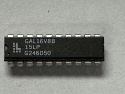 2 Lattice GAL16V8B-15LP High Performance E2CMOS PLD Generic Array Logic IC's