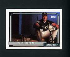 Frank Thomas 1992 Topps (HOF) - Chicago White Sox #555 MINT