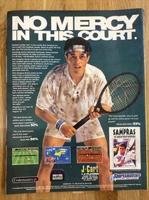 1994 SEGA Magazine #7 JULY Ecco 2; Micro Machines; First For Saturn VGC