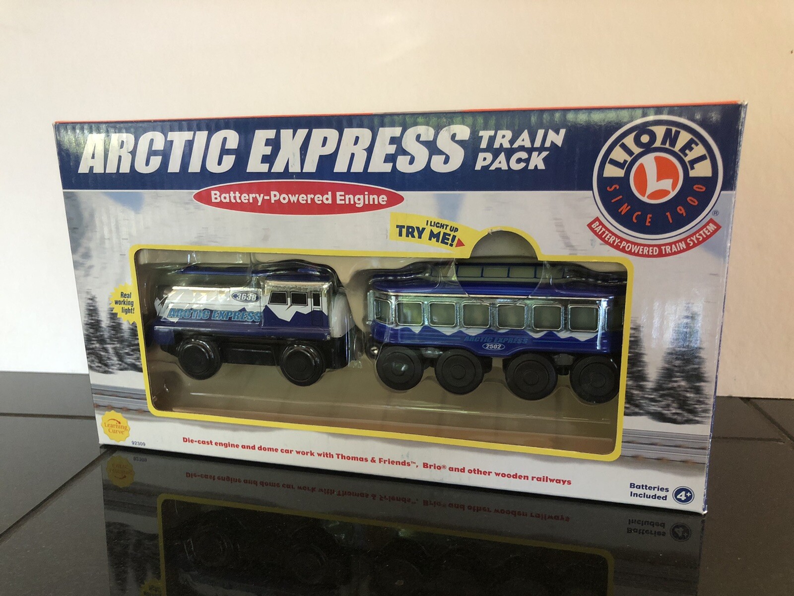 lionel learning curve trains