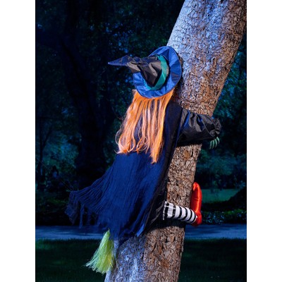 Crashing Witch Wilma Wipeout