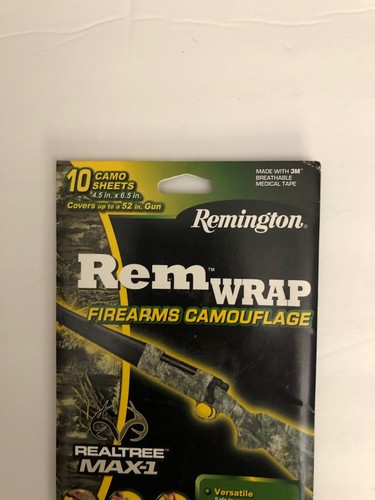Remington RemWrap Rem Wrap MOSSY OAK BREAK UP Firearms Camouflage Model # 17353 - Picture 2 of 12