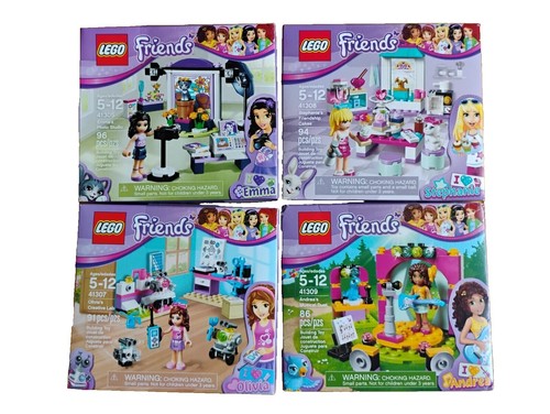 LEGO Friends Emma's Art Studio (41365) -Complete with Manual, no
