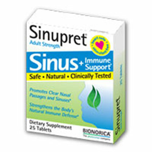 Sinupret Adult Strength 25 Tabs by Bionorica