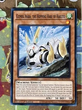 Yugioh Gizmek Inaba, The Hopping Hare Of Hakuto MP22-EN130 Single