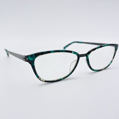 MODO Brille MARMORIERT TÜRKIS CATS EYE Brillengestell MOD: 4506 TRQMB