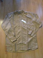 Mens Oleg Cassini Brown Button Down Shirt Brown Size S With Tags Mens Oleg Cassini Brown Button Down Shirt Brown Size S With Tags
