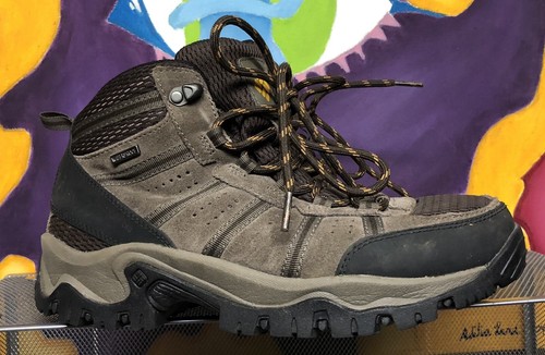 Waterproof Hiking Boots - Size 