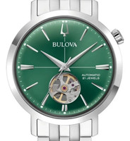 Armbanduhr Bulova 96A319 Aerojet Automatik Neu