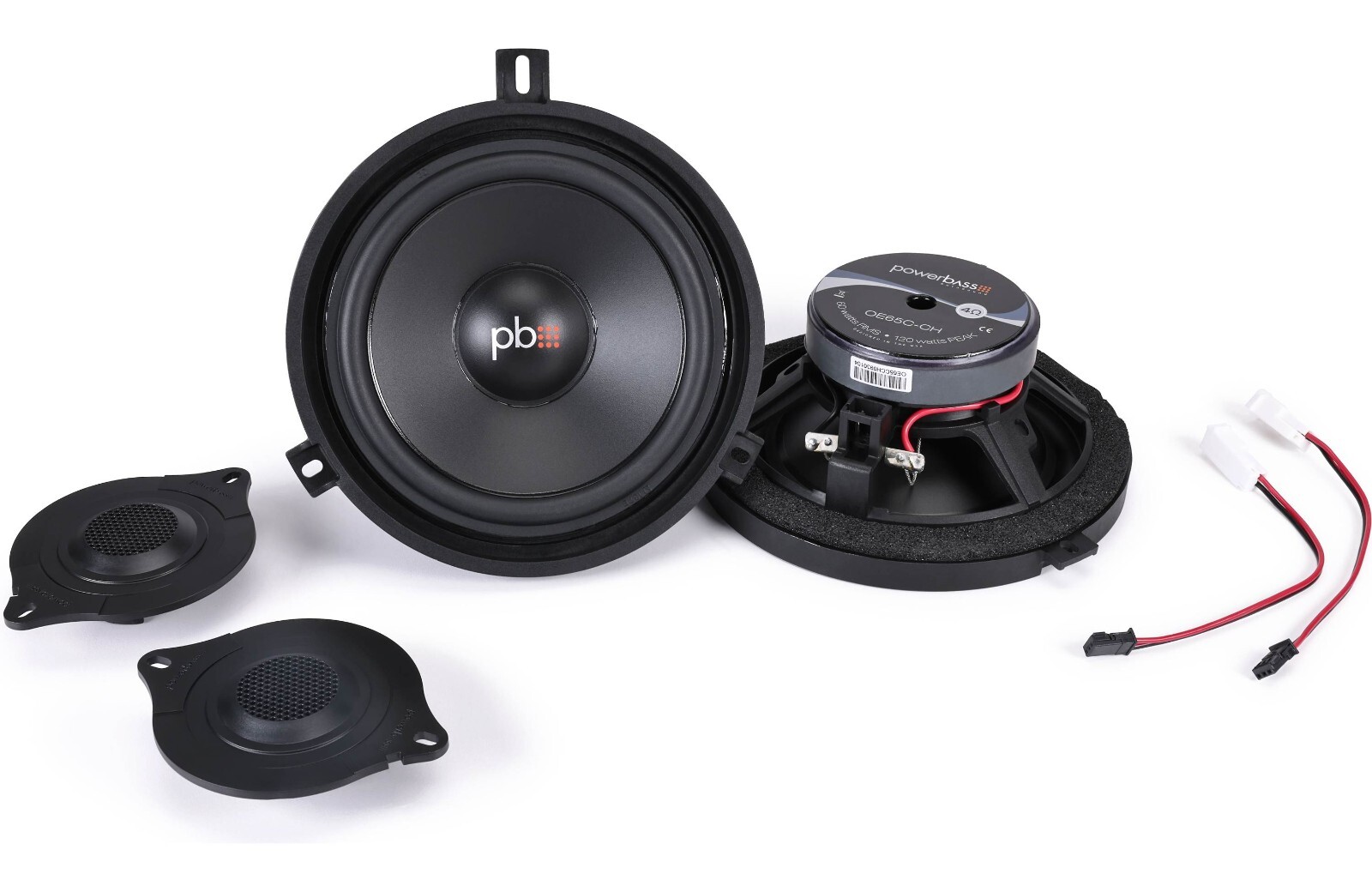 OEM-динамик PowerBass 65 для замены компонентов Jeep - Chrysler 21690₽