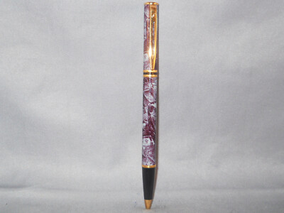 Waterman Vintage Slim Gray Ball Pen---used