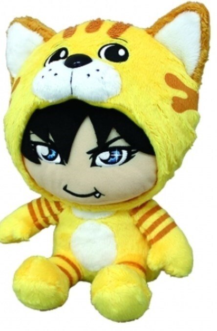 GACKT Gakucchi Plush Toy prize big size 9.84inch Yellow Tiger | eBay