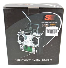 FLY SKY FS-T6 DIGITAL PROPORTIONAL RADIO CONTROL SYSTEM 6 CHANNEL 2.4HZ