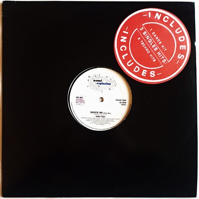 High Tide - Shock Me (Vinyl, 12'') ITALIEN 1992 VG+/VG