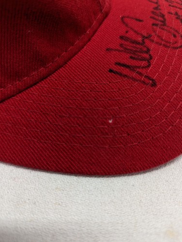 VTG Cincinnati Reds Willie Greene #12 Signed Baseball Cap 100% Wool Size 7 1/8 - Picture 12 of 12