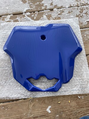 1998-2004 Husqvarna CR TC 125 250 450 610 570 Front Number Plate