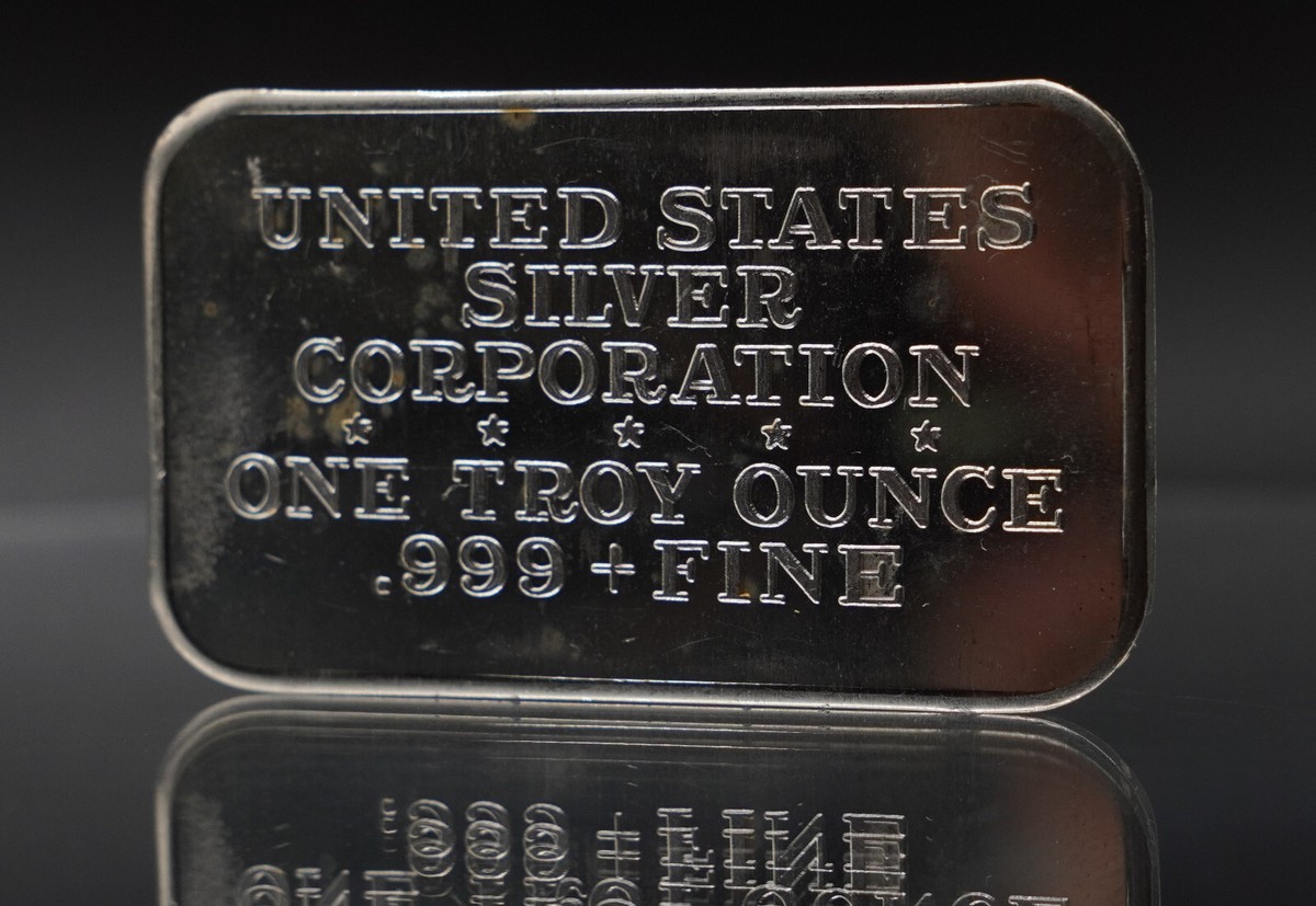 1973 Kentucky Daniel Boone Frontiersman USSC 1oz 999 FINE Silver