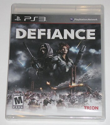 Sony PlayStation 3 Video Game - Defiance (New)