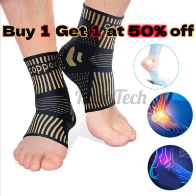 Knee Sleeve Ankle Brace Wrist Elbow Brace Compression Sport Joint Pain Relief - Image 1 of 4