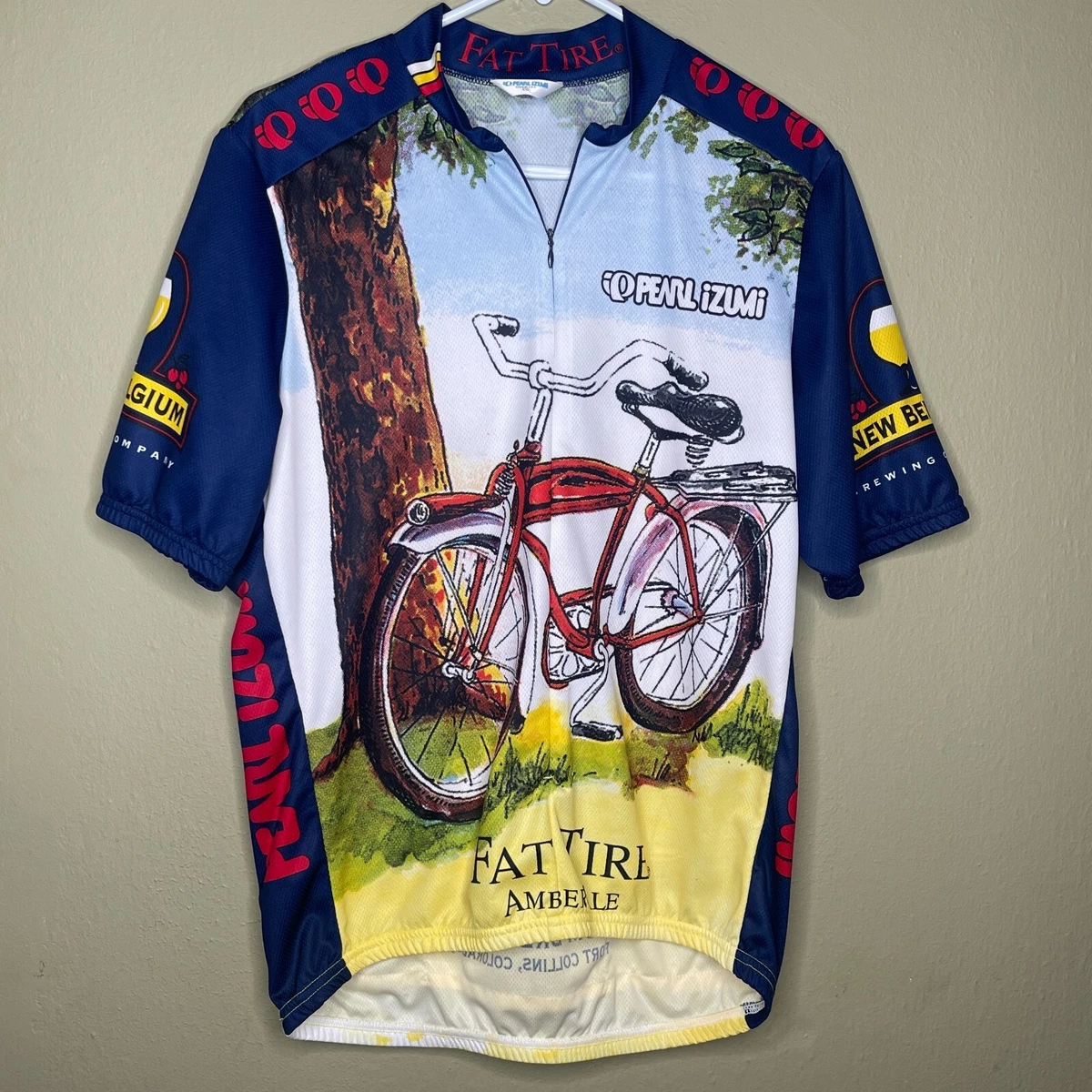 Fat tire sales cycling jersey