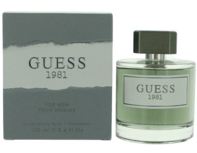 Guess Guess 1981 3.4 OZ  100ml Eau de Toilette for Men SPRAY 