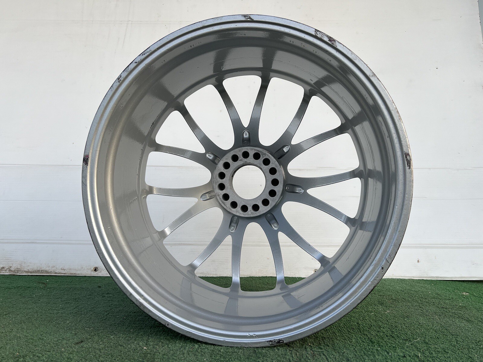 FERRARI F430 CHALLENGE 19"  BBS RE984 RE985 GENUINE FACTORY OEM WHEELS RIMS SET