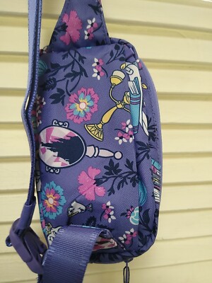 Vera Bradley Disney Beauty & The Beast Belle\'s Friends Mini Belt Bag NWT s-l400.jpg main image 3