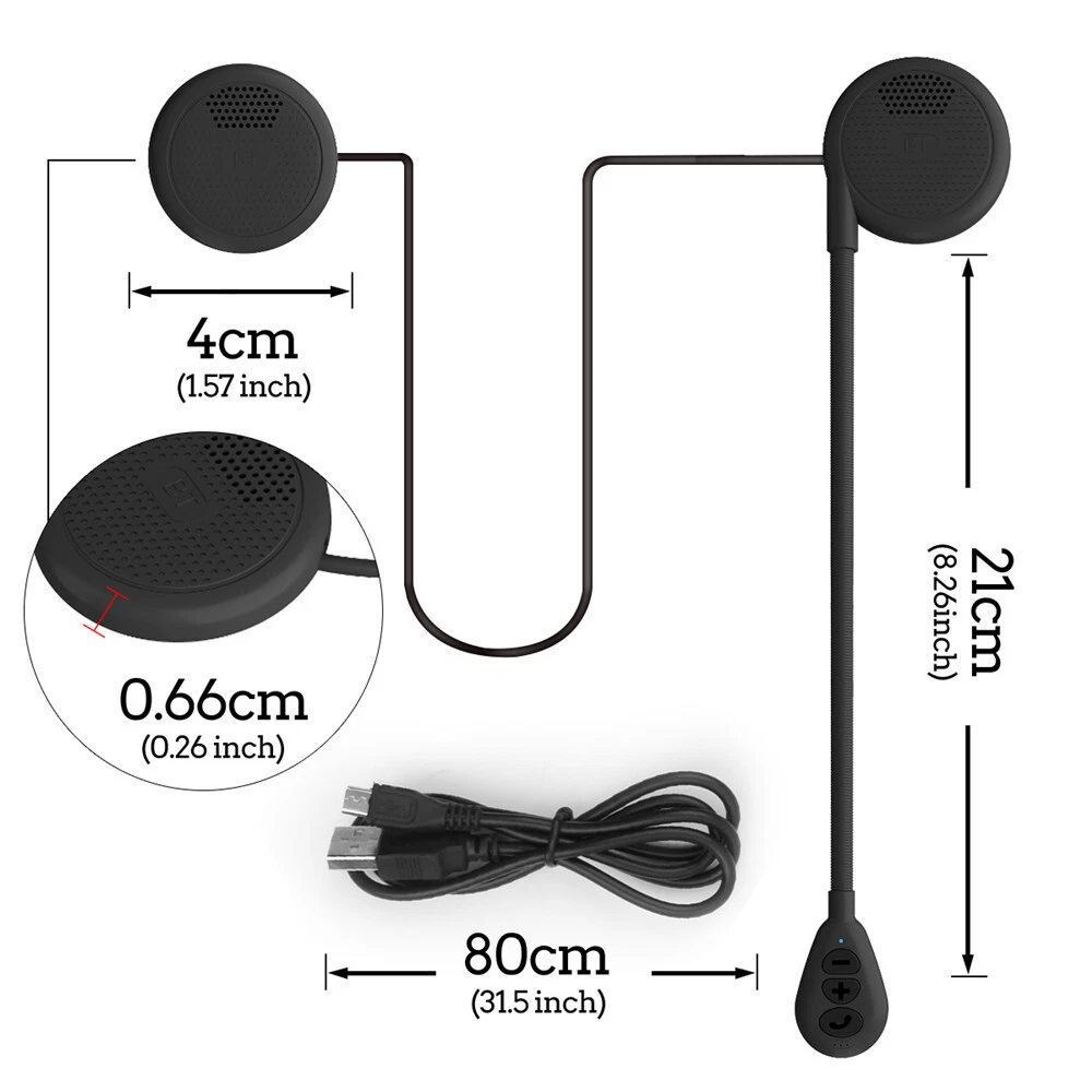 Rechargeable bluetooth motorcycle speakers new arrivals