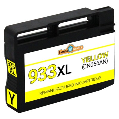 5-Pack Ink Cartridges Compatible With HP 932XL Black & 933XL Color