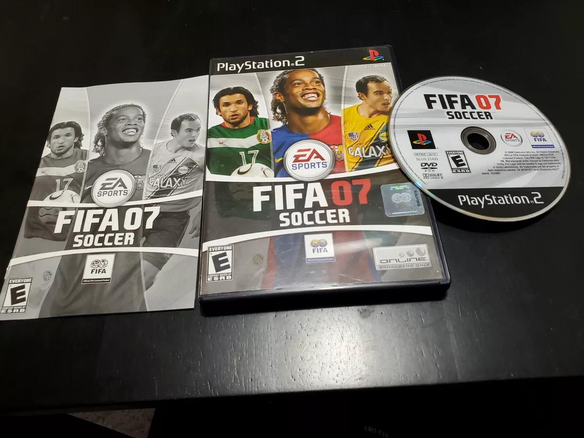 TIL games are still being released for the PS2, with FIFA 13