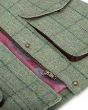 Hoggs Of Fife Roslin Technical Tweed Field Coat Spring Bracken