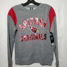 Arizona Cardinals Dames Sweatshirt Small Grijs