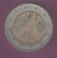 Germany - 2 Euros, error in forging II