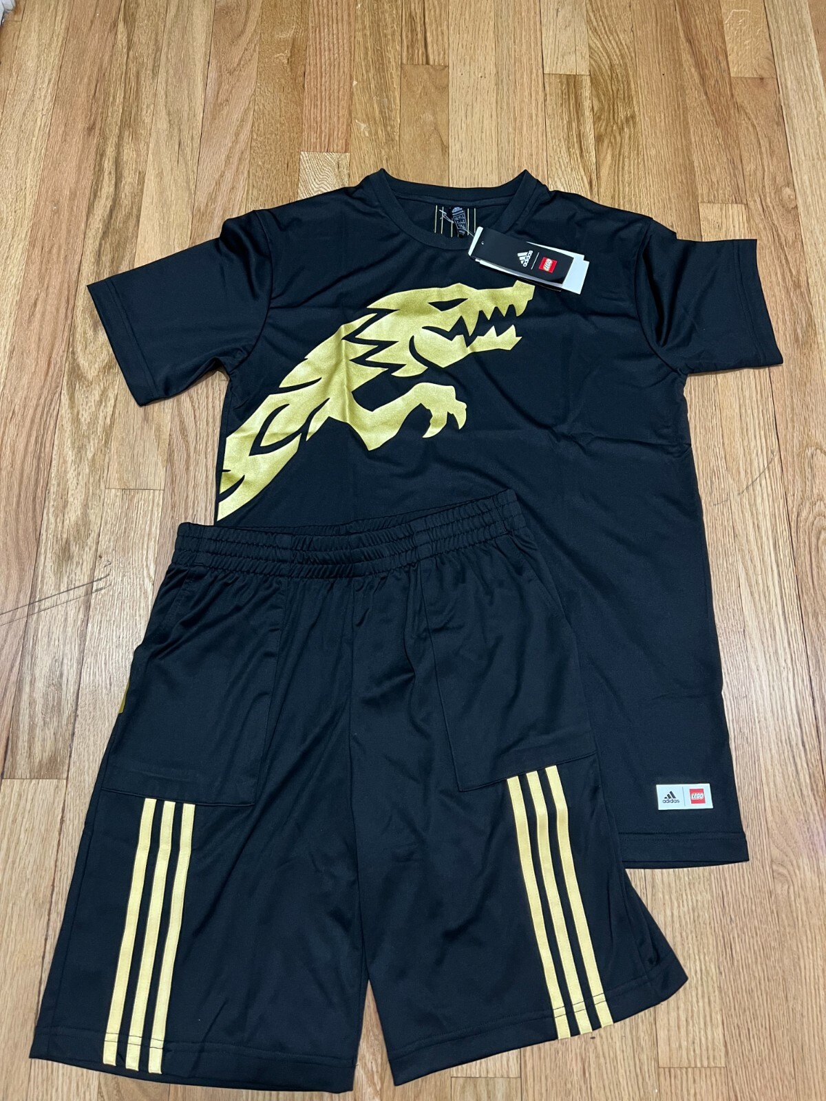adidas Lego Ninjago Dragon Boy's Size L 