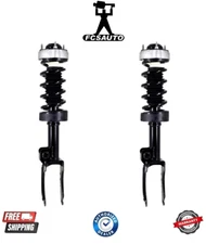 Front L/R Suspension Strut and Coil Spring FCS fits 11-18 Porsche Cayenne
