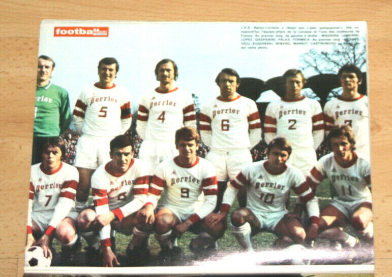 Album Vignettes Football En Action 1971/72 + Poster Équipe De France - Incomplet - Vintage