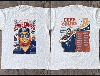 Vintage Style Graphic Lukee Comb Shirt, Lukee Comb Growing Up and Getting Old