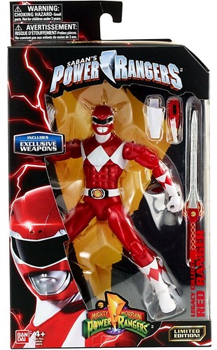 Red Ranger Action Figure 