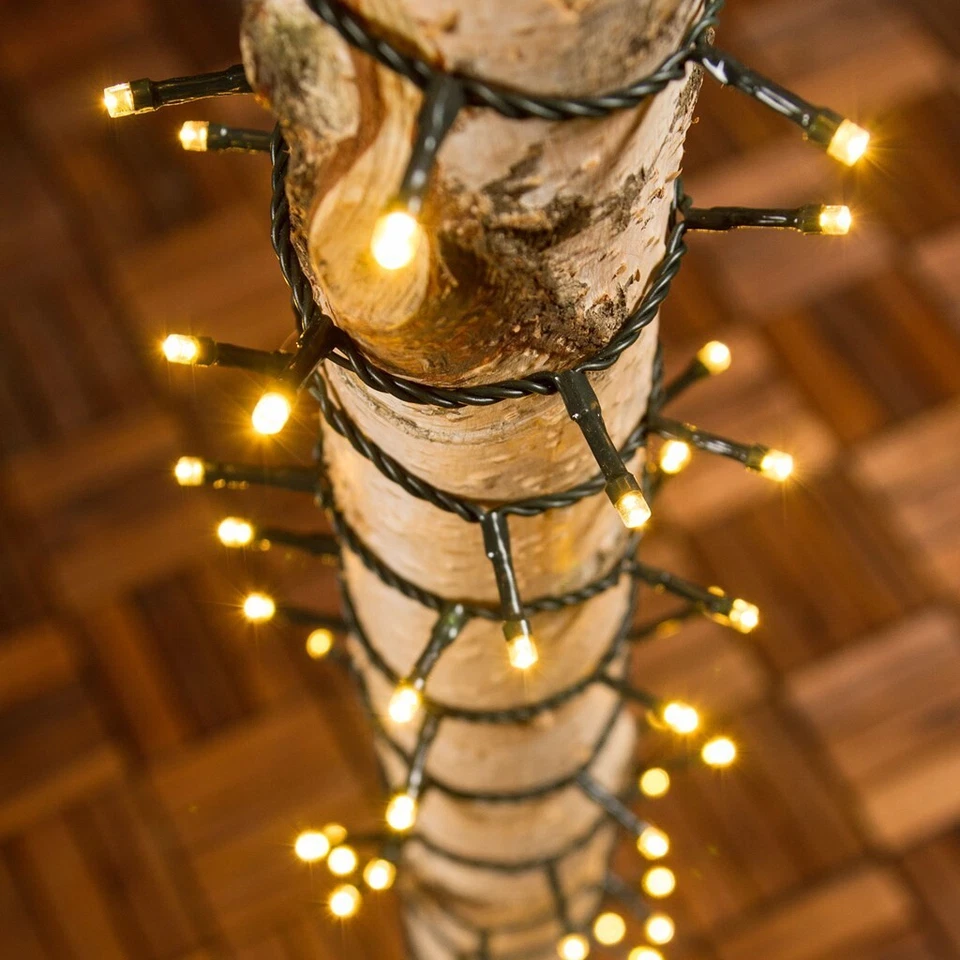 1500 LED  String Lights 525 FT Fairy Lights 8 Modes Outdoor Christmas Decoration - Image 4 of 4