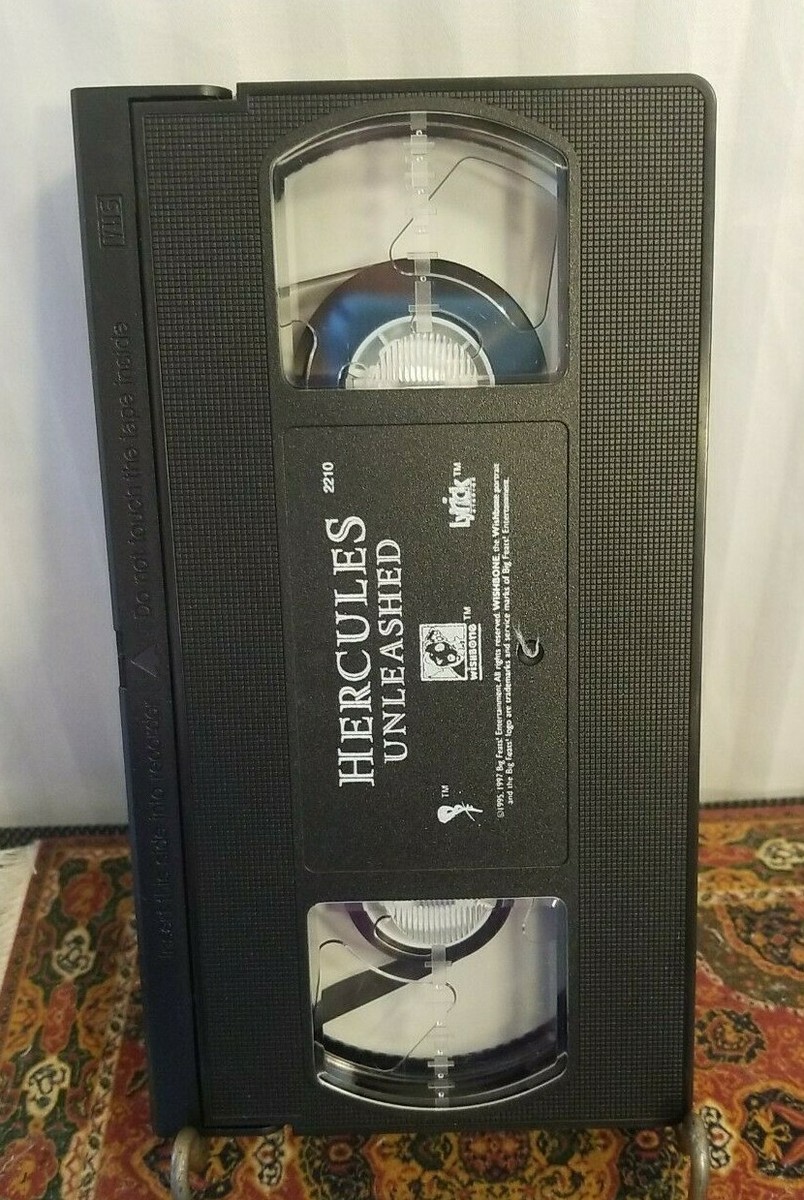 Wishbone: Hercules Unleashed [VHS] Vintage 45986022103| eBay