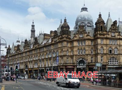 FOTO STADTMARKT KIRKGATE LEEDS EINE AUFWENDIGE AUSSTELLUNG BESONDERS IN DER SKYLINE W