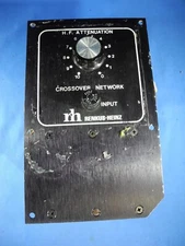 VINTAGE RENKUS HEINZ 1500HZ CROSSOVER NETWORK rare